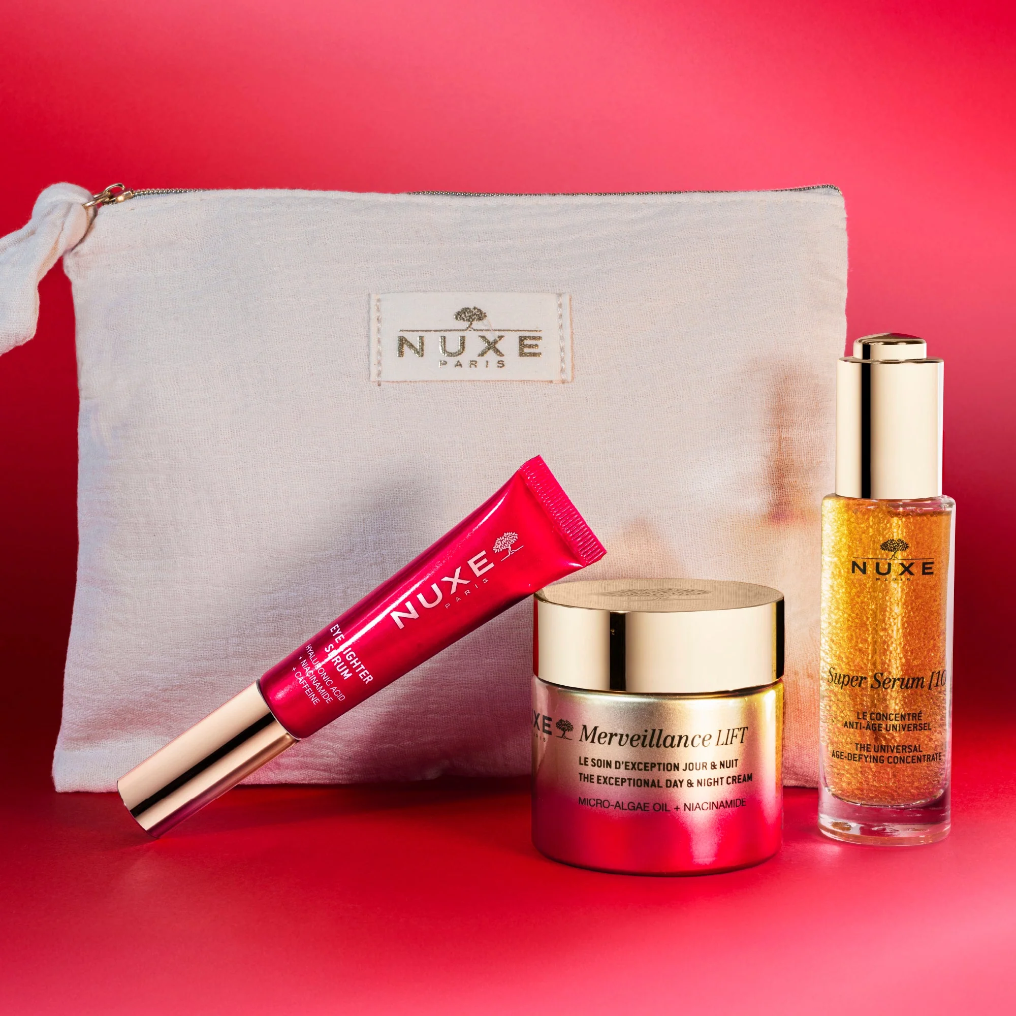 Anti-Aging Trio Super Serum & Day-Night Merveillance Lift EN - Image 2