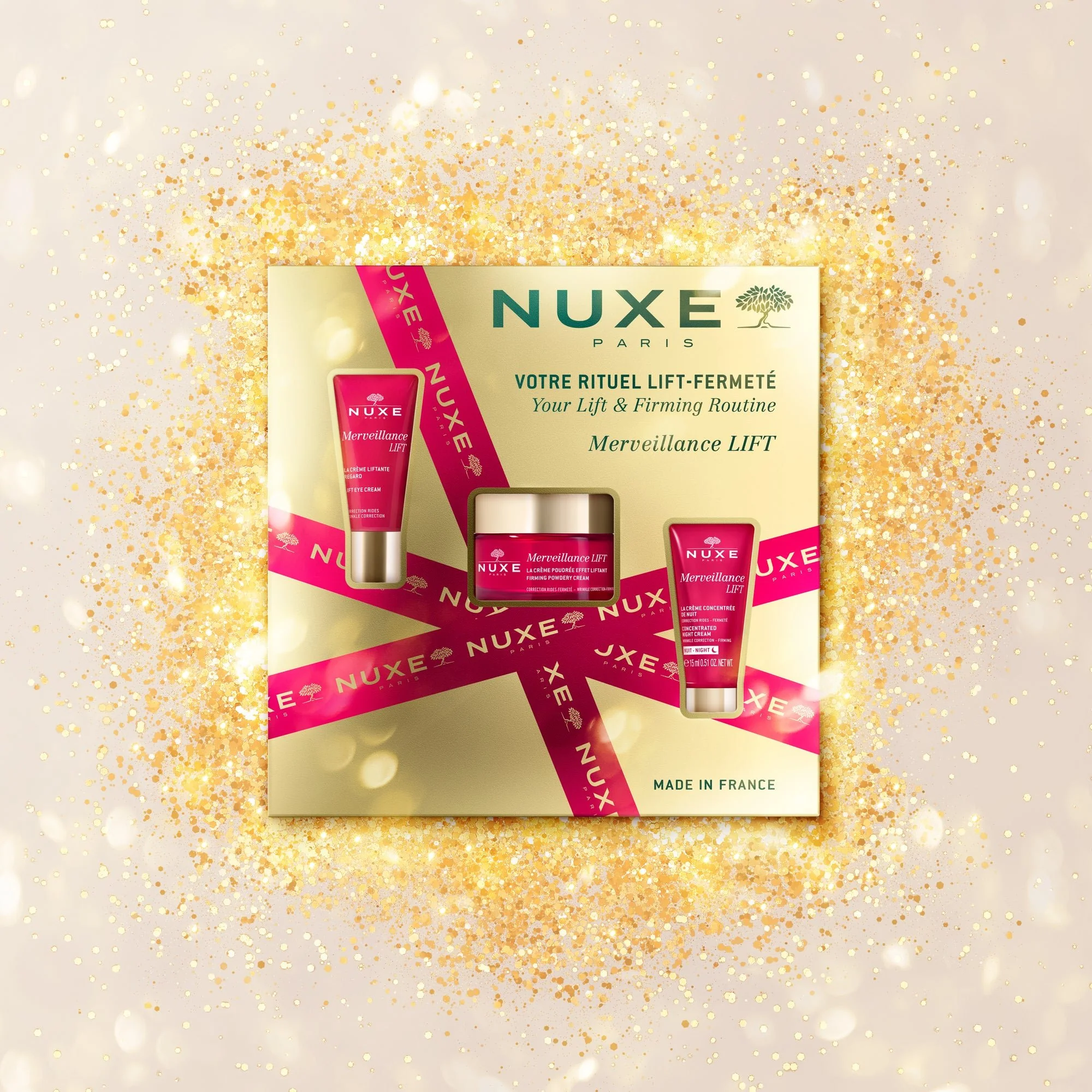 Coffret Noël Merveillance Lift - Votre rituel lift-fermeté - Image 2