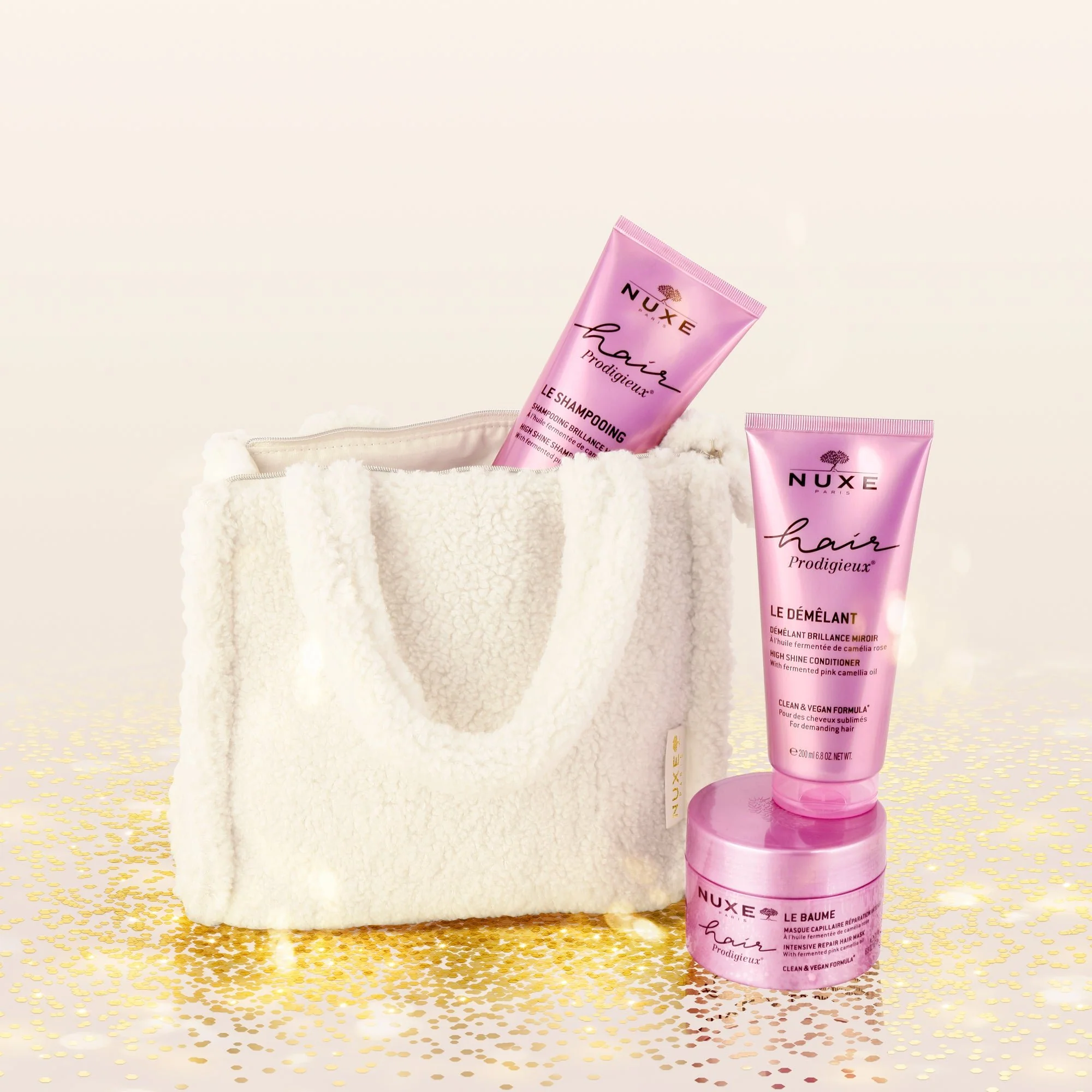 Coffret Noël Le Rituel d'Exception Capillaire - Image 2