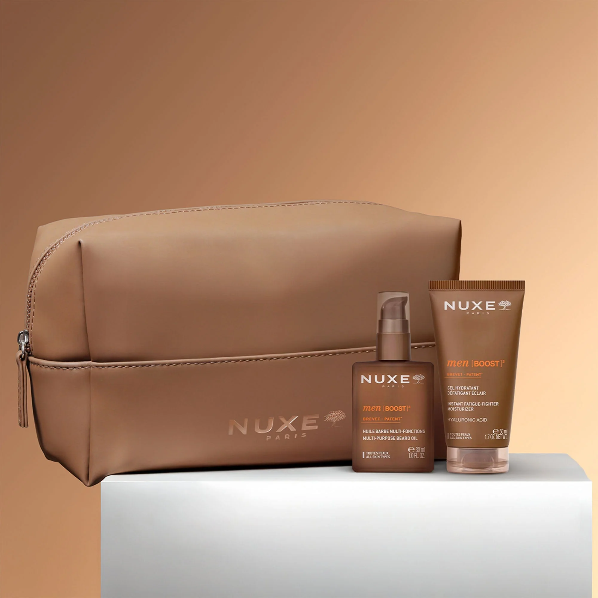 Routine Hydratation Visage et Barbe, NUXE Men EN - Image 2