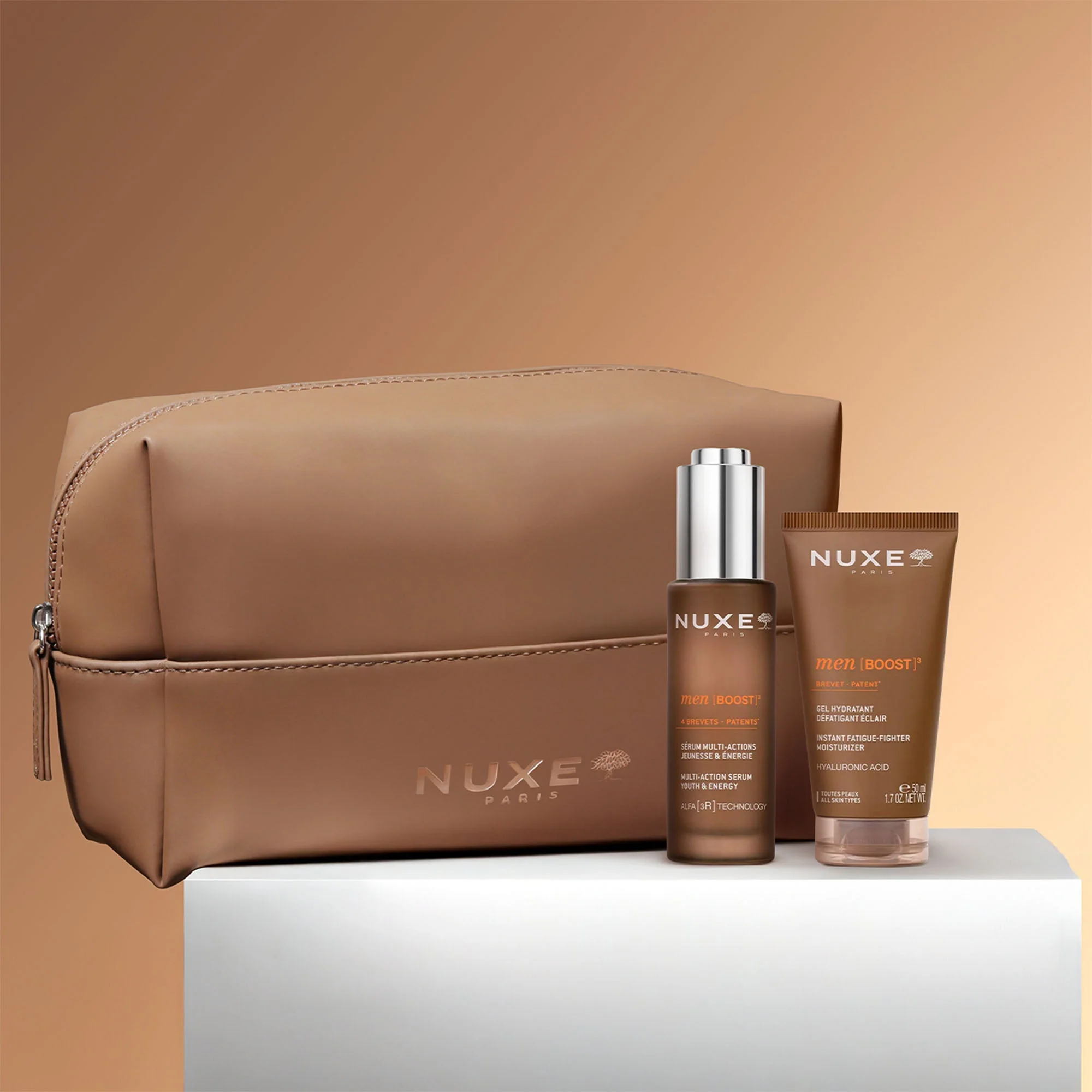 Routine Visage Hydratation, Jeunesse & Énergie - NUXE MEN EN - Image 2